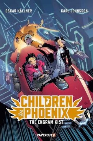 Cover of Children of the Phoenix Vol. 4