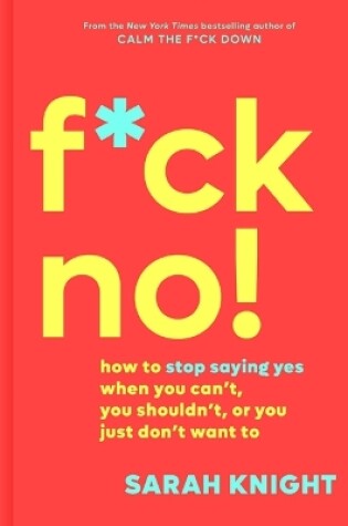 Cover of F*ck No!