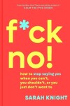 Book cover for F*ck No!