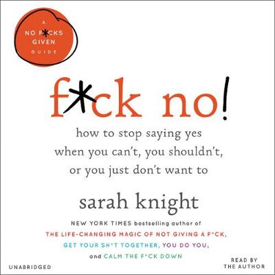 Book cover for F*ck No!