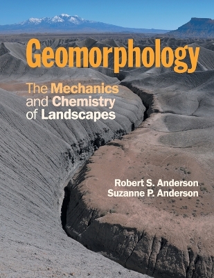 Book cover for Geomorphology