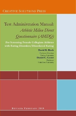 Book cover for Test Administration Manual