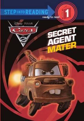 Book cover for Secret Agent Mater