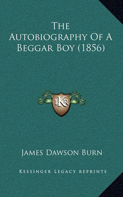 Book cover for The Autobiography of a Beggar Boy (1856)