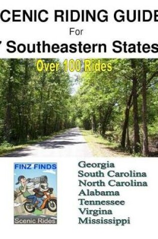 Cover of Scenic Riding Guide For 7 Southeastern States
