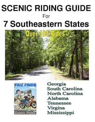 Book cover for Scenic Riding Guide For 7 Southeastern States