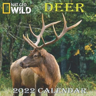 Book cover for Deer Calendar 2022