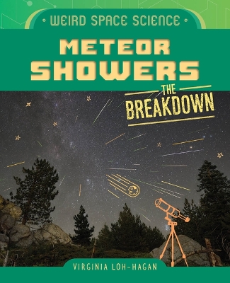 Cover of Meteor Showers