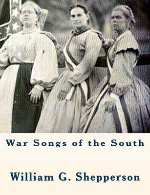 Book cover for War Songs of the South