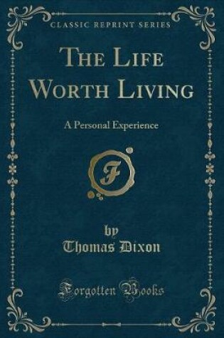 Cover of The Life Worth Living