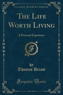 Book cover for The Life Worth Living