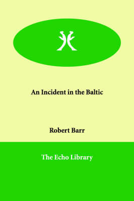 Book cover for An Incident in the Baltic