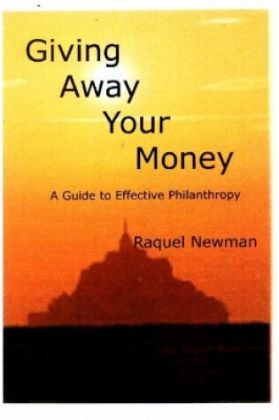 Cover of Giving Away Your Money