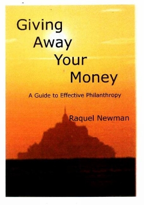 Book cover for Giving Away Your Money