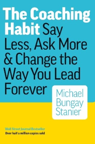 Cover of Coaching Habit