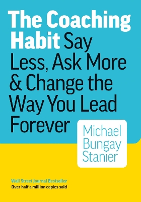 Book cover for Coaching Habit