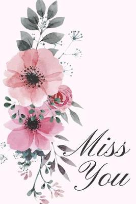 Book cover for Miss You