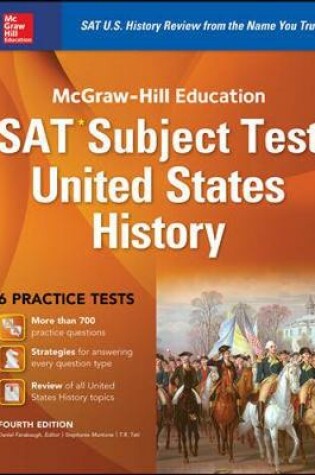 Cover of McGraw-Hill Education SAT Subject Test US History 4th Ed