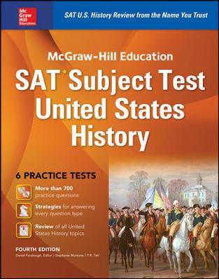 Book cover for McGraw-Hill Education SAT Subject Test US History 4th Ed