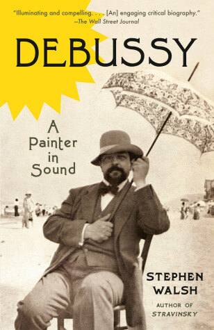 Book cover for Debussy