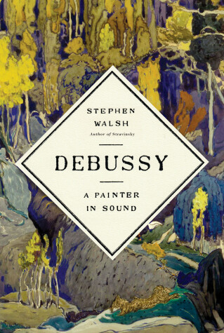 Book cover for Debussy