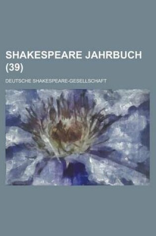 Cover of Shakespeare Jahrbuch (39 )