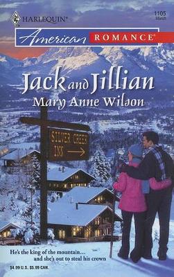 Book cover for Jack and Jillian