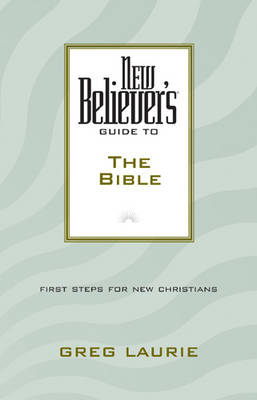 Book cover for New Believer's Guide to the Bible