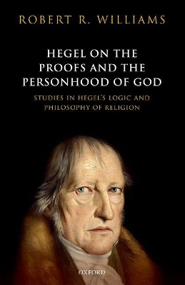 Book cover for Hegel on the Proofs and the Personhood of God