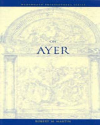 Book cover for On Ayer