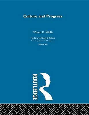 Book cover for Culture & Progress: Esc V8