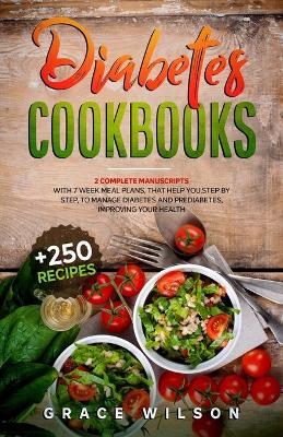 Book cover for Diabetes Cookbooks