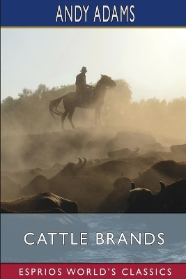 Book cover for Cattle Brands (Esprios Classics)
