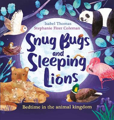 Book cover for Snug Bugs and Sleeping Lions