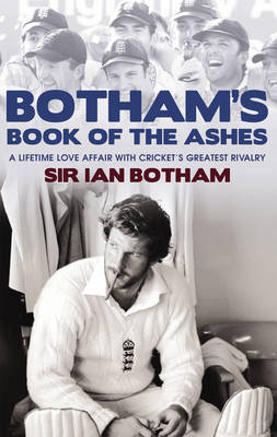 Book cover for Botham's Book of the Ashes