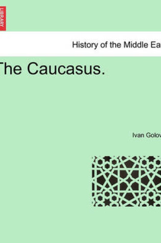 Cover of The Caucasus.