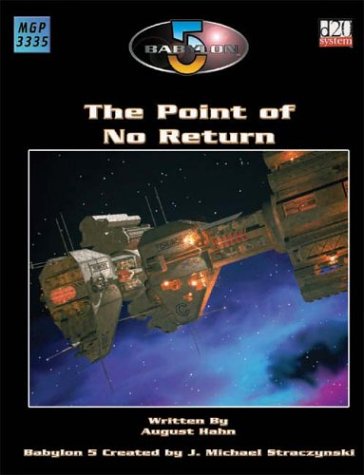 Book cover for Babylon 5