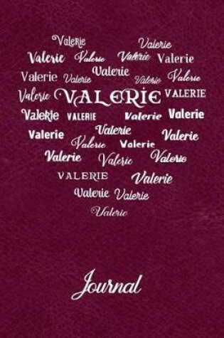 Cover of Personalized Journal - Valerie