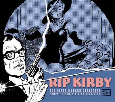 Book cover for Rip Kirby, Vol. 10