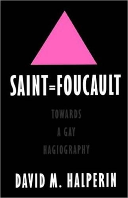 Book cover for Saint Foucault