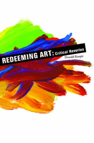 Cover of Redeeming Art