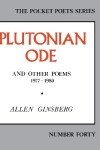 Book cover for Plutonian Ode