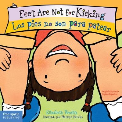 Book cover for Feet Are Not for Kicking / Los Pies No Son Para Patear (Best Behavior)