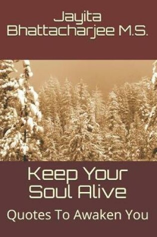 Cover of Keep Your Soul Alive