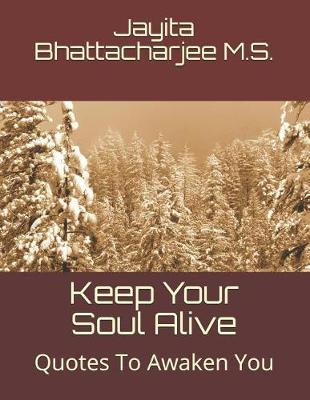 Book cover for Keep Your Soul Alive