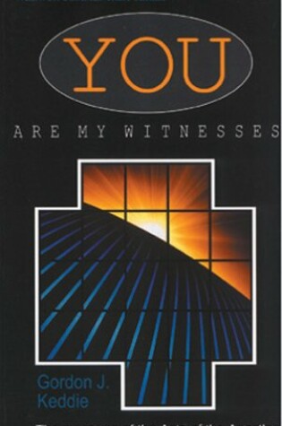 Cover of You are My Witnesses