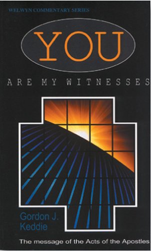 Book cover for You are My Witnesses