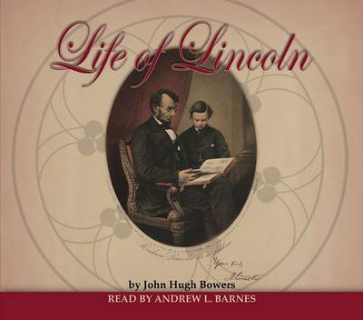 Book cover for Life of Lincoln