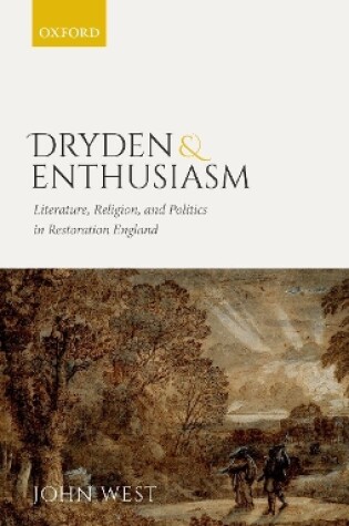 Cover of Dryden and Enthusiasm