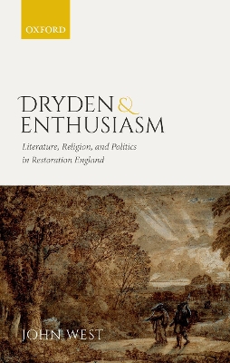 Book cover for Dryden and Enthusiasm